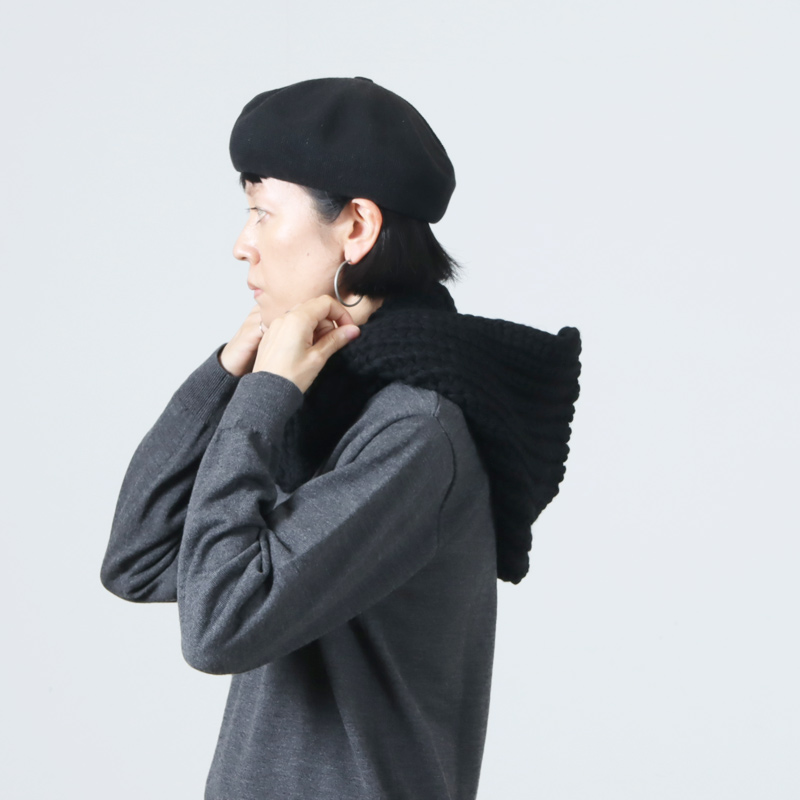 KIJIMA TAKAYUKI (キジマタカユキ) WOOL CHUNKY BALACLAVA / ウール
