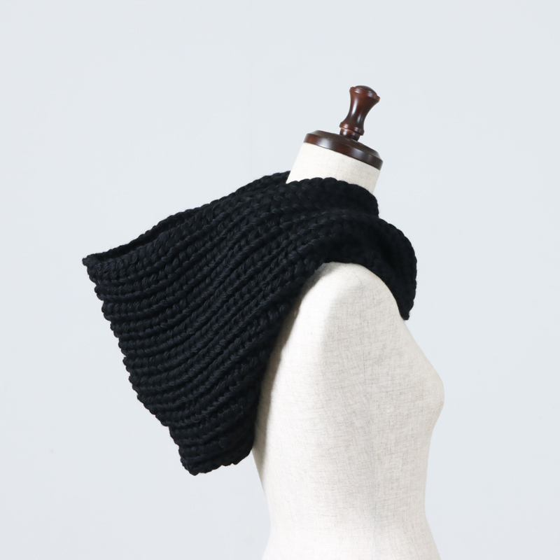 KIJIMA TAKAYUKI (キジマタカユキ) WOOL CHUNKY BALACLAVA / ウール