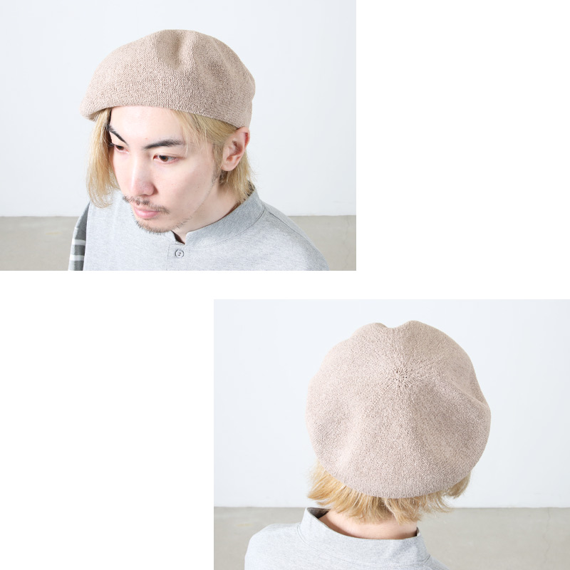 KIJIMA TAKAYUKI (キジマタカユキ) WASHI KNIT BERET / ワシニットベレー
