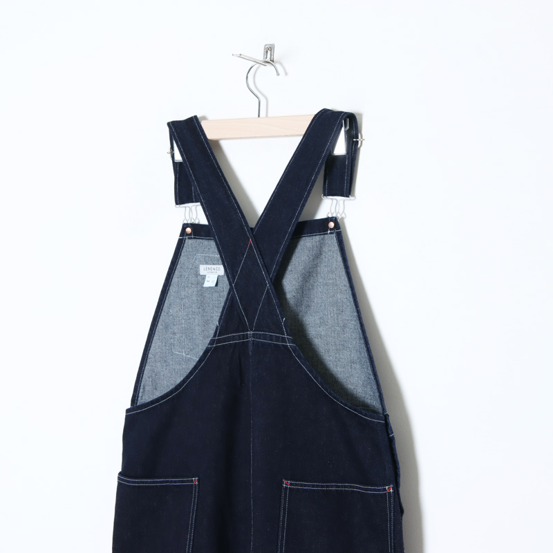 LENO (リノ) OVERALLS INDIGO / オーバーオール
