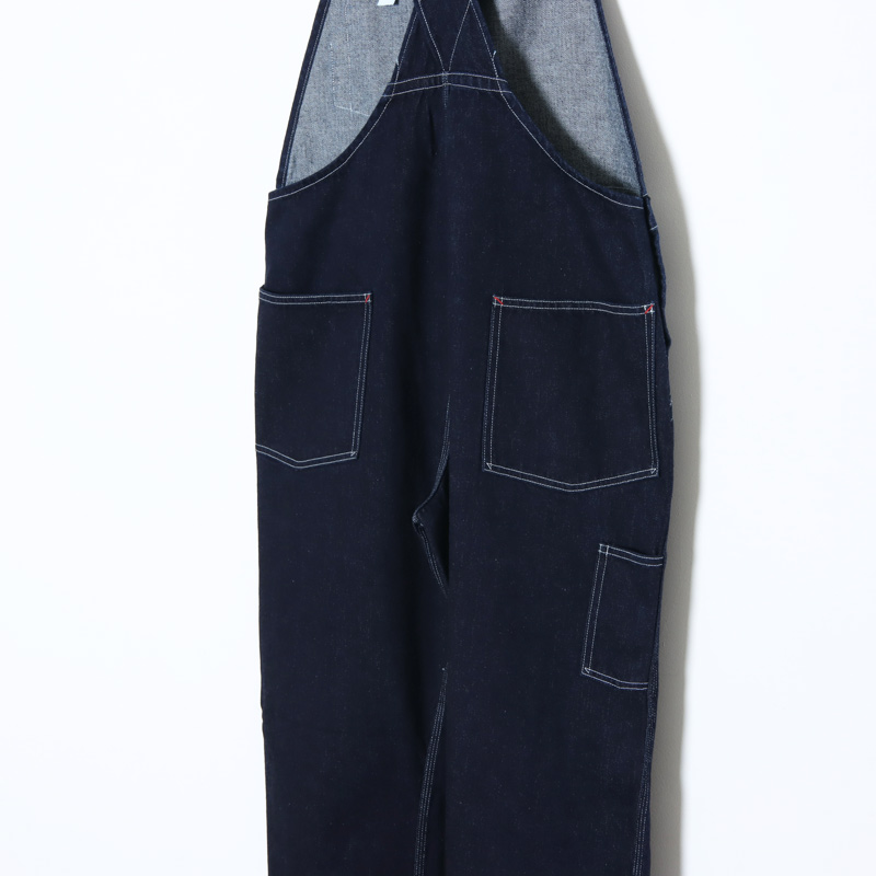 LENO (リノ) OVERALLS INDIGO / オーバーオール