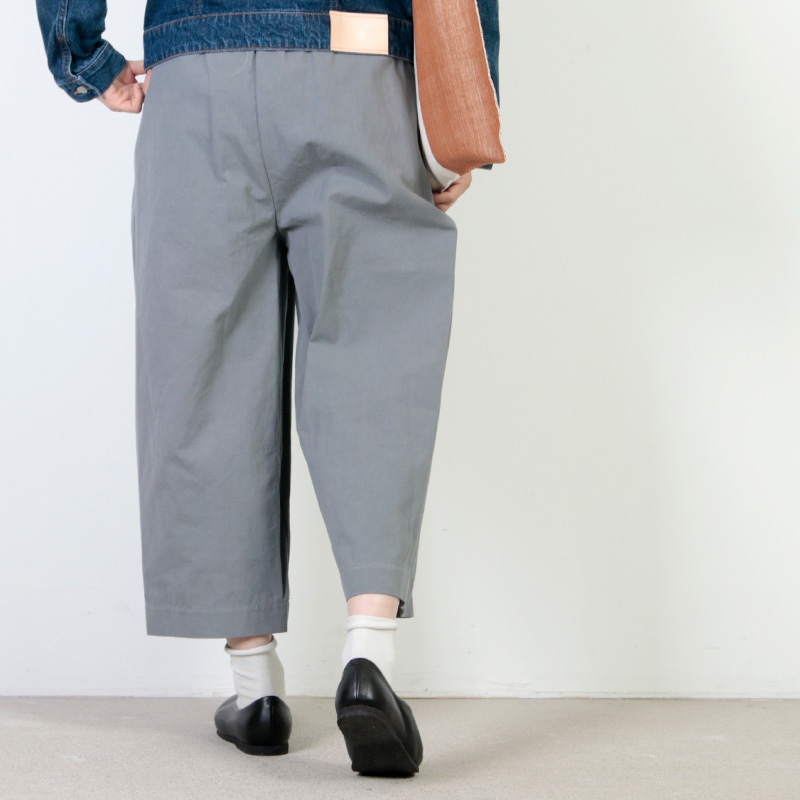 Lin francais d'antan (ランフランセダンタン) ワイドイージーパンツ Greif