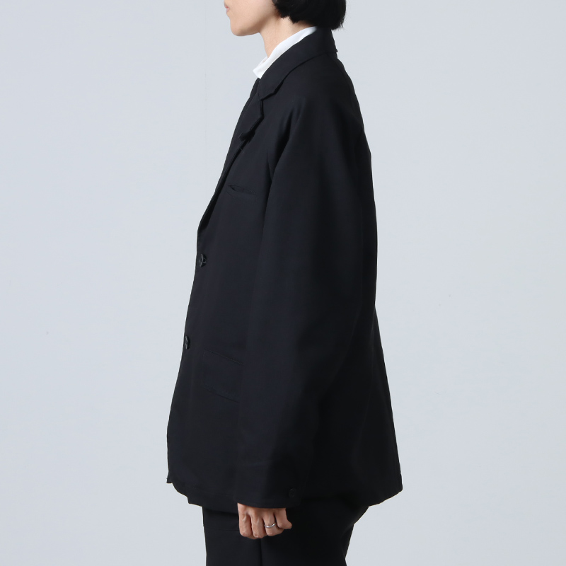 LOLO (ロロ) 総裏 サーモライト ラグランスリーブジャケット