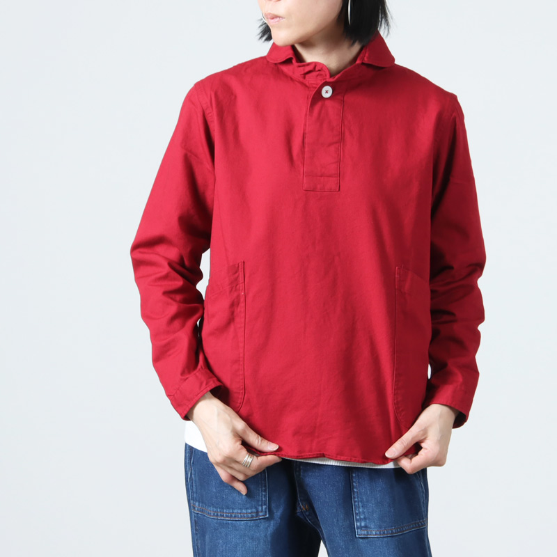 LOLO (ロロ) 定番プルオーバーシャツ