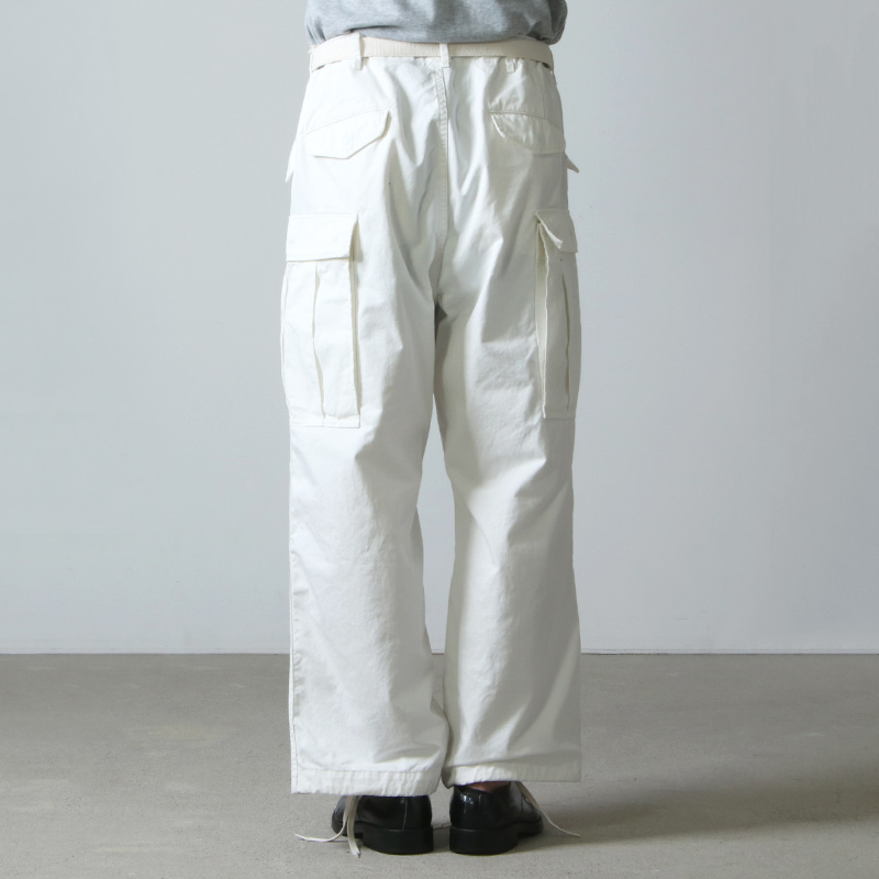 MASTER & Co. (マスターアンドコー) CHINO M-65 6POCKET FIELD PANTS