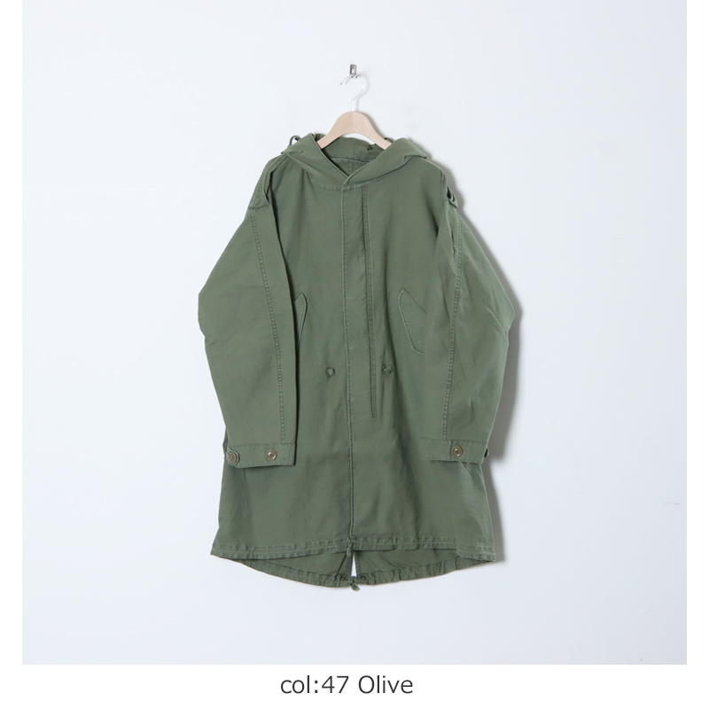MASTER & Co. (マスターアンドコー) CHINO MODS COAT / チノモッズコート