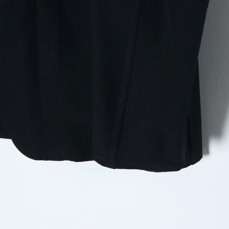 marka (マーカ) TUMBLED WOOL SERGE HOSPITAL JACKET / タンブルウール