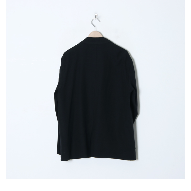 marka (マーカ) TUMBLED WOOL SERGE HOSPITAL JACKET / タンブルウール