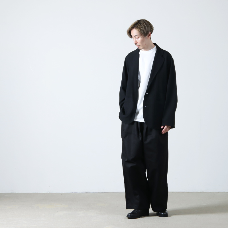marka (マーカ) TUMBLED WOOL SERGE HOSPITAL JACKET / タンブルウール
