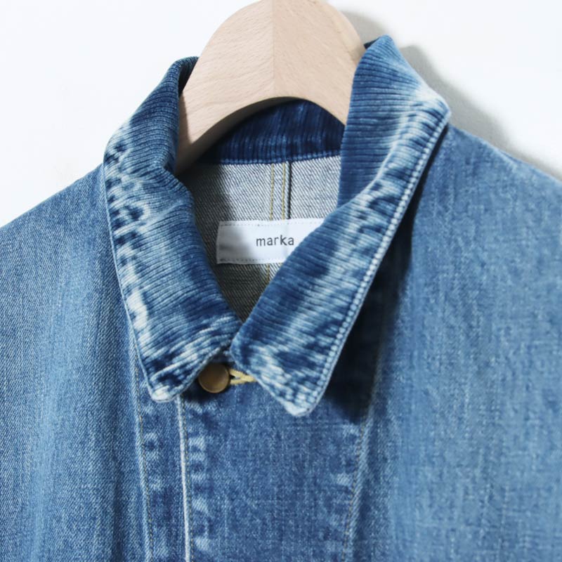 marka (マーカ) Coverall Jacket UsedWashed / カバーオールジャケット