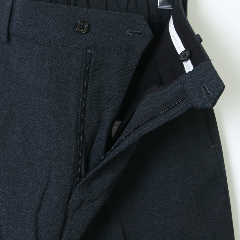 MARKAWARE (マーカウェア) FLAT FRONT TROUSERS / フラットフロント