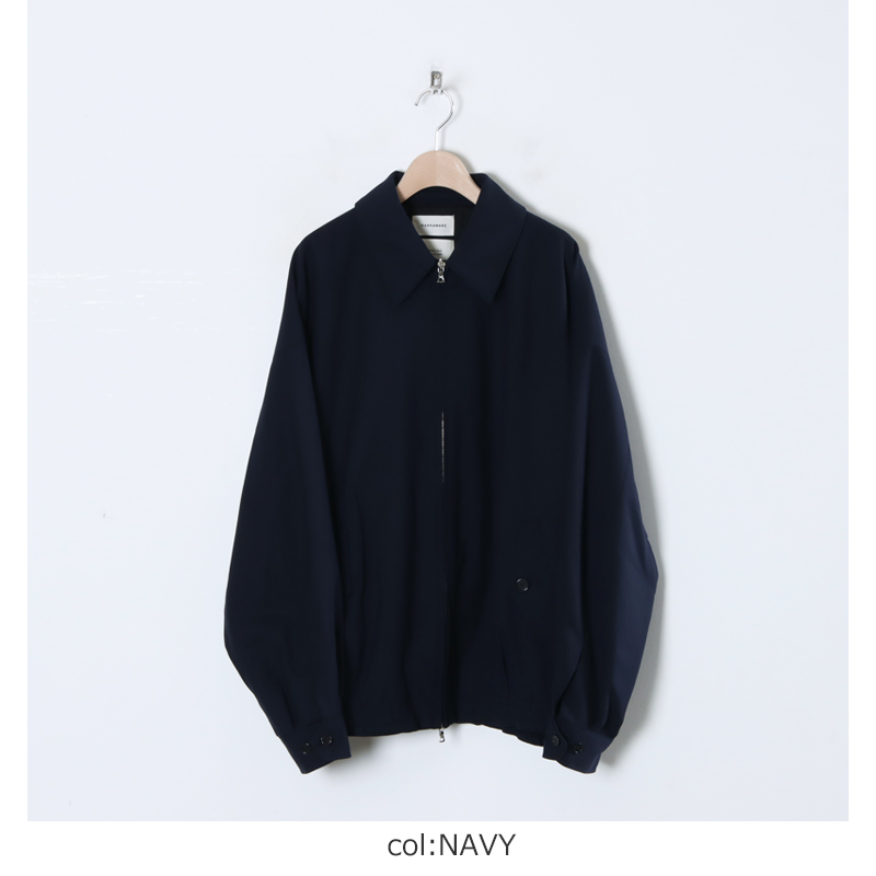 MARKAWARE (マーカウェア) WIDE SPORTS JACKET / ワイドスポーツジャケット