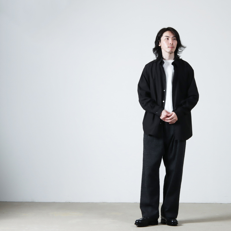 MARKAWARE (マーカウェア) COMFORT FIT SHIRTS / コンフォートフィット