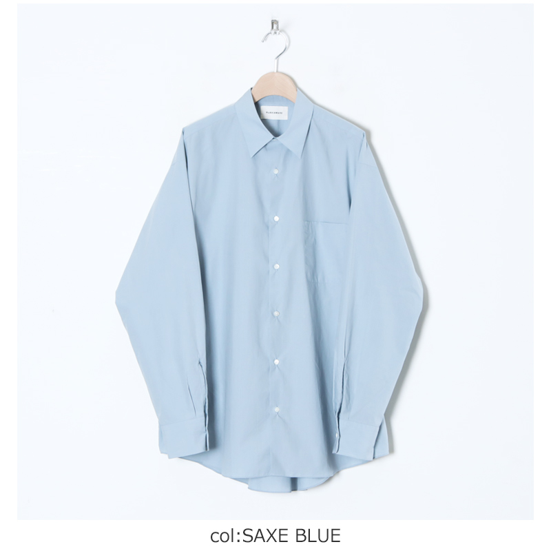MARKAWARE (マーカウェア) COMFORT FIT SHIRTS / コンフォートフィット