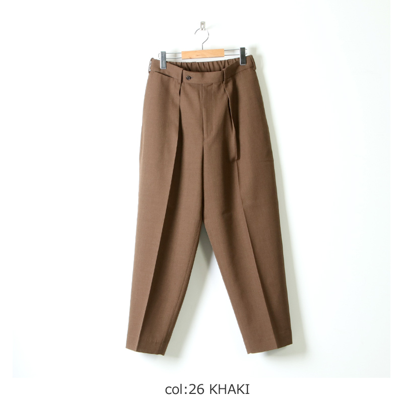 MARKAWARE (マーカウェア) NEW CLASSIC FIT TROUSERS / ニュー