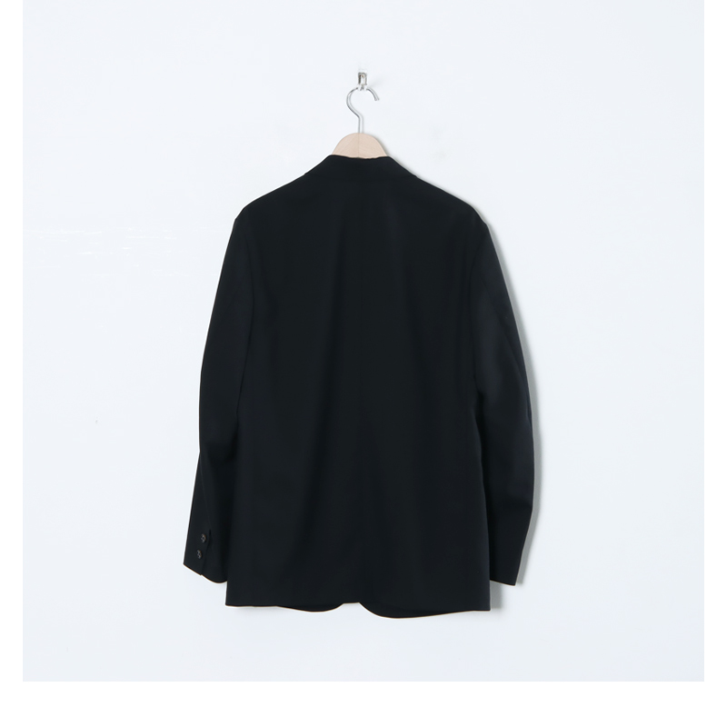 MARKAWARE (マーカウェア) ORGANIC WOOL TROPICAL SACK COAT