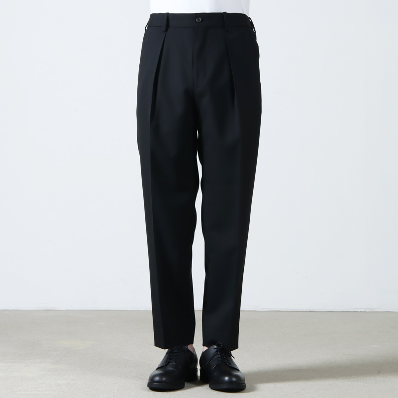 MARKAWARE (マーカウェア) PEGTOP TROUSERS / ペグトップトラウザーズ