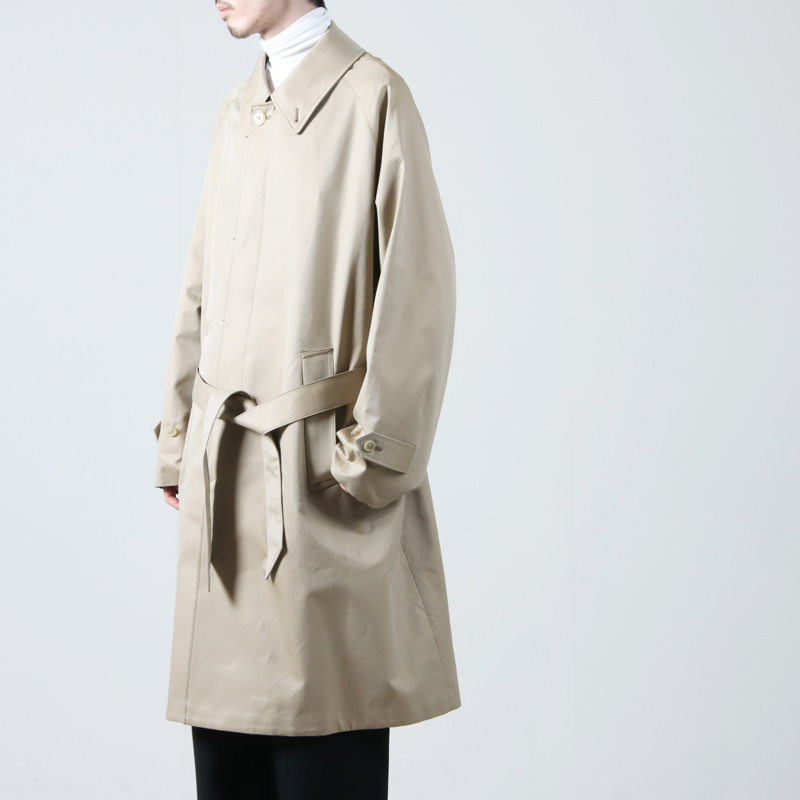 MARKAWARE (マーカウェア) REVERSIBLE SINGLE TRENCH COAT
