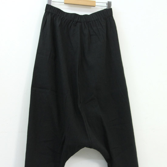 mizuiro ind (ミズイロインド) リネンレーヨンサルエルパンツ