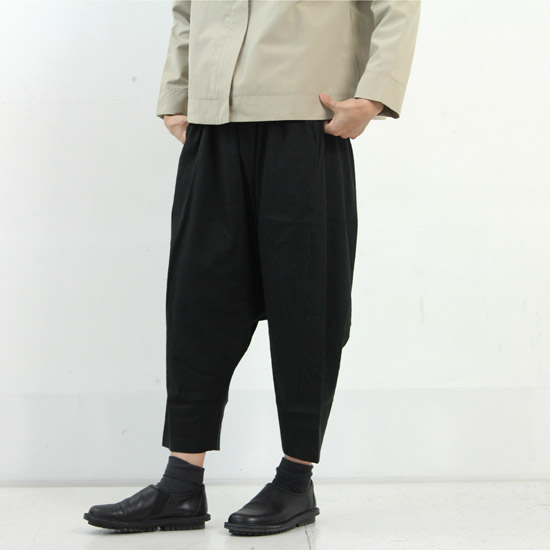 mizuiro ind (ミズイロインド) リネンレーヨンサルエルパンツ