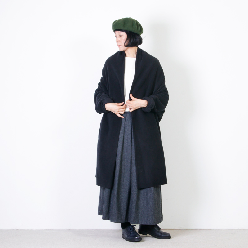 mizuiro ind (ミズイロインド) ドレープカーディガン