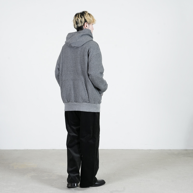 MODMNT (モドメント) HEAVY URAKE SWEAT HOODY / ヘビーウラケ