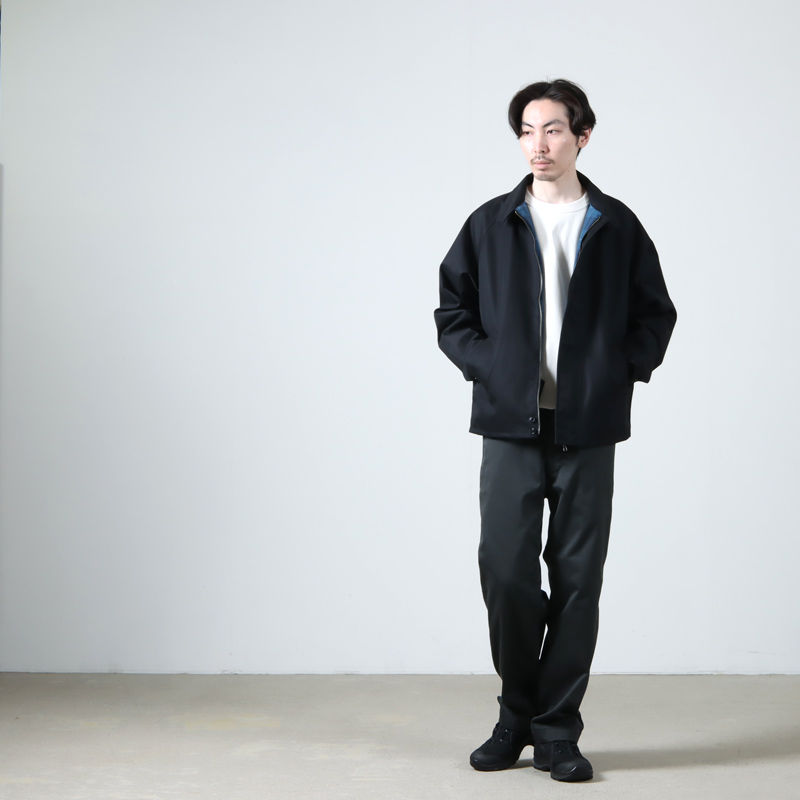 nanamica (ナナミカ) GORE-TEX Crew Jacket / ゴアテックスクルー