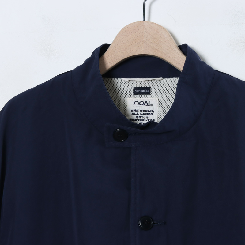 nanamica (ナナミカ) Band Collar Jacket / バンドカラージャケット