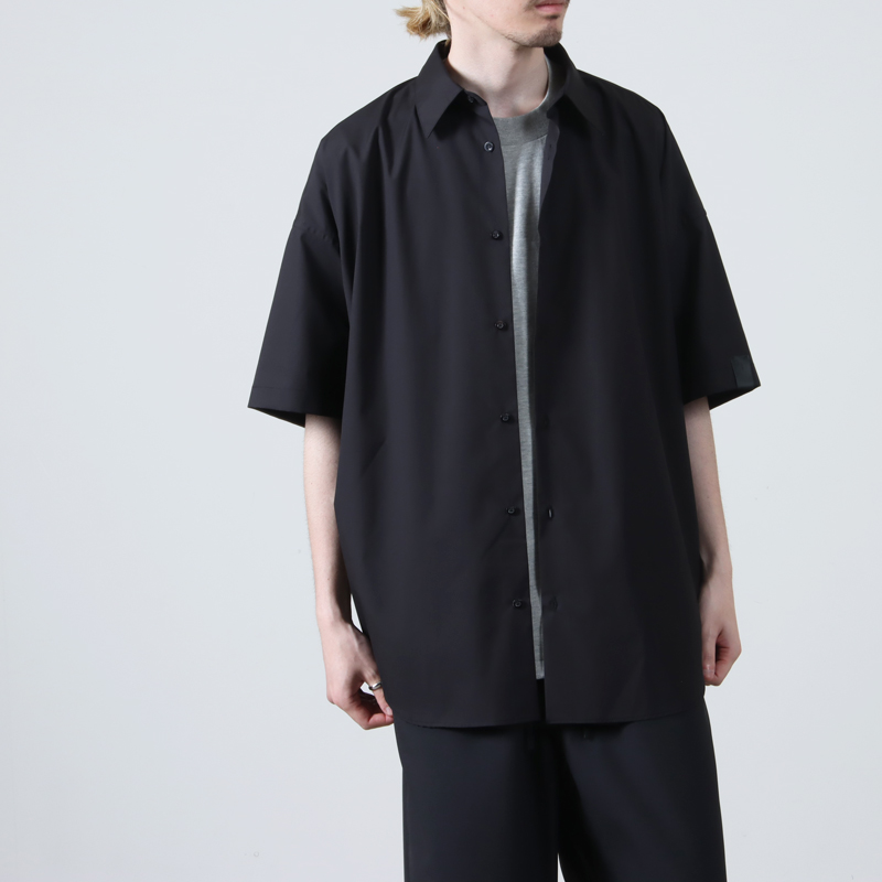 N.HOOLYWOOD (エヌハリウッド) HALF SLEEVE BIG SHIRT / ハーフ