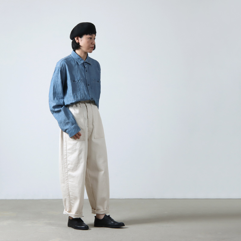 Ordinary Fits (オーディナリーフィッツ) JAMES PANTS Ecru