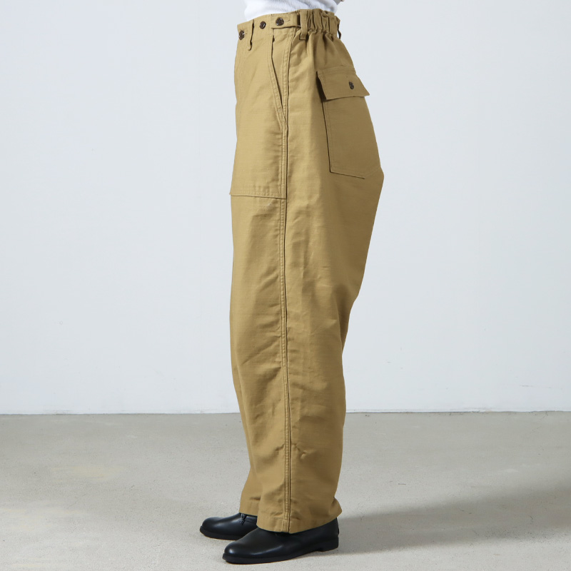 Ordinary Fits (オーディナリーフィッツ) JAMES FATIGUE BACK SATIN