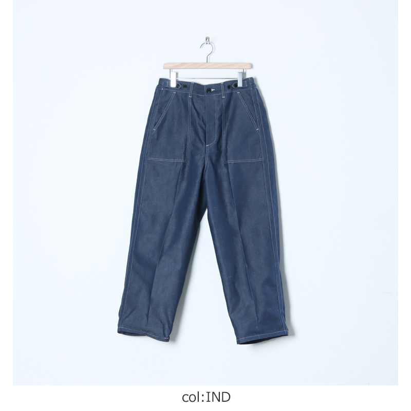 Ordinary Fits (オーディナリーフィッツ) JAMES PANTS cotton linen