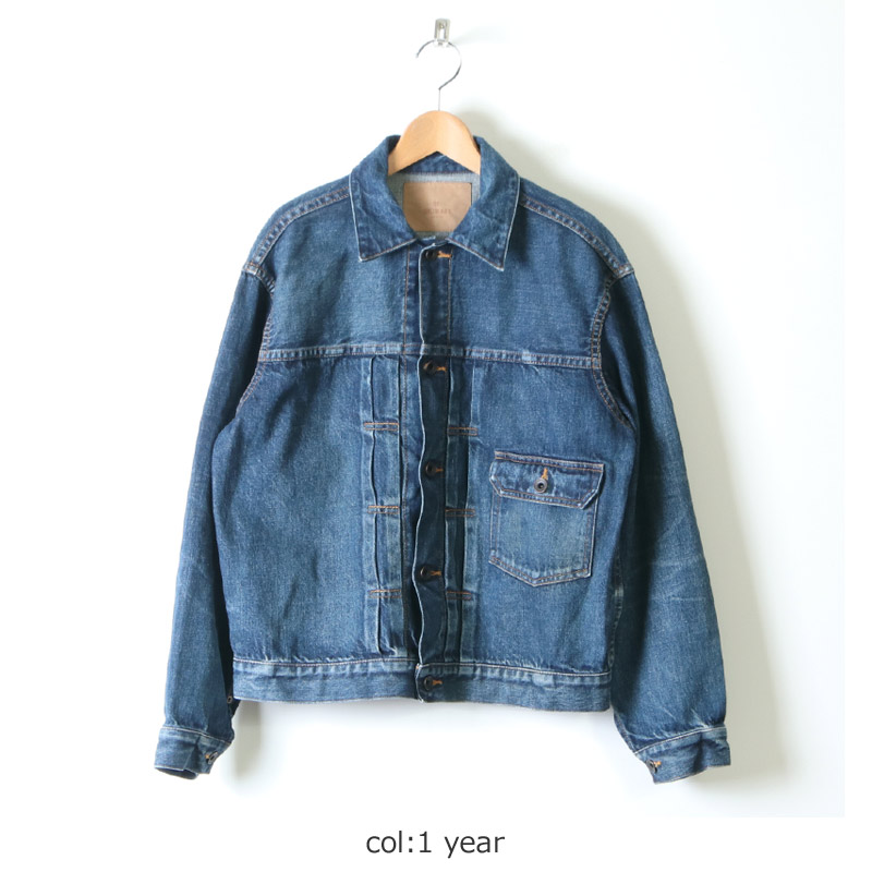Ordinary Fits (オーディナリーフィッツ) Re:ORDINARY DENIM JACKET