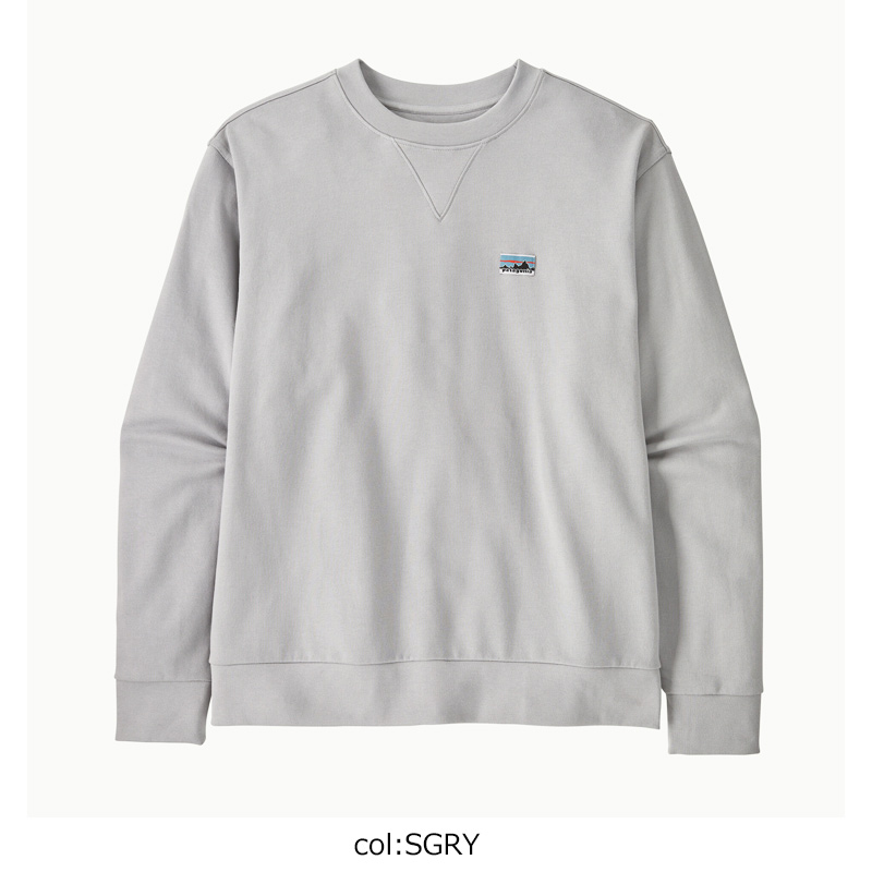 パタゴニア デイリー・クルーネック・スウェットシャツ Mサイズ