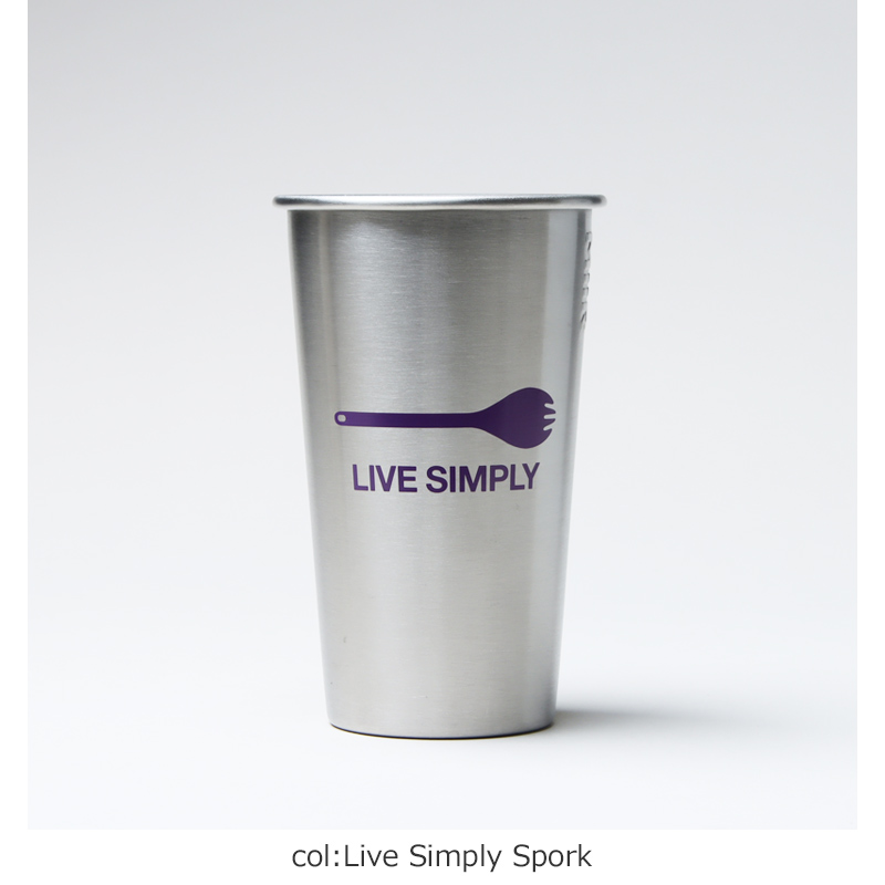 PATAGONIA (パタゴニア) MiiR 16oz Pint Cup Live Simply -Spork