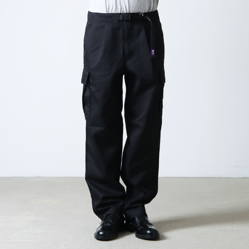 ノースフェイス パープルレーベル ストレッチツイルカーゴパンツ 34