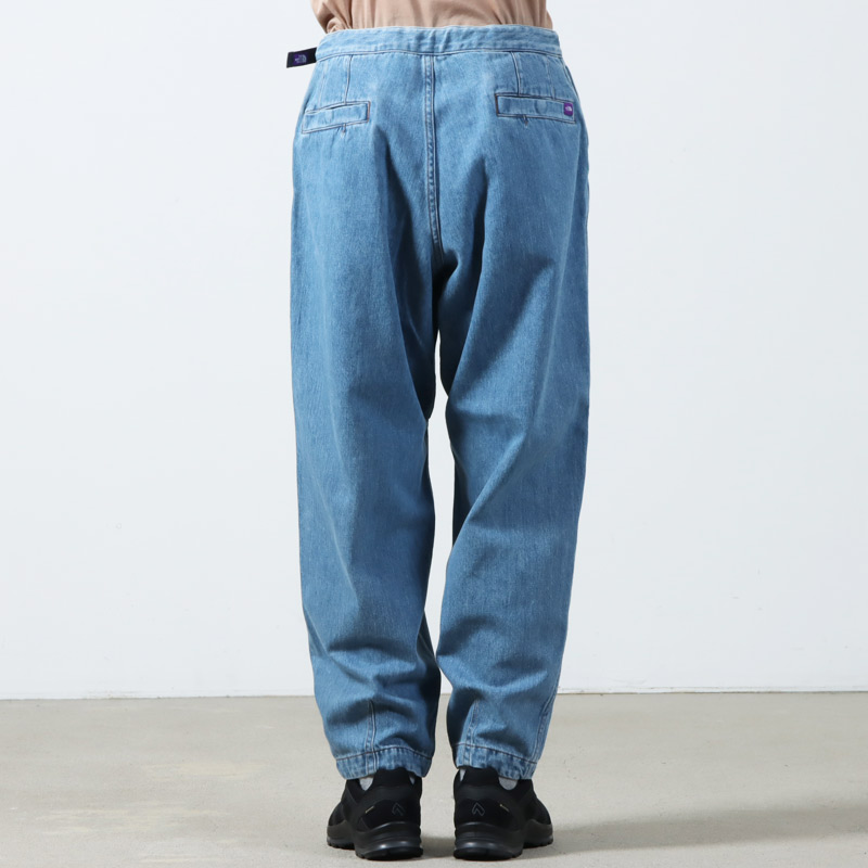 THE NORTH FACE PURPLE LABEL (パープルレーベル) Denim Wide Tapered