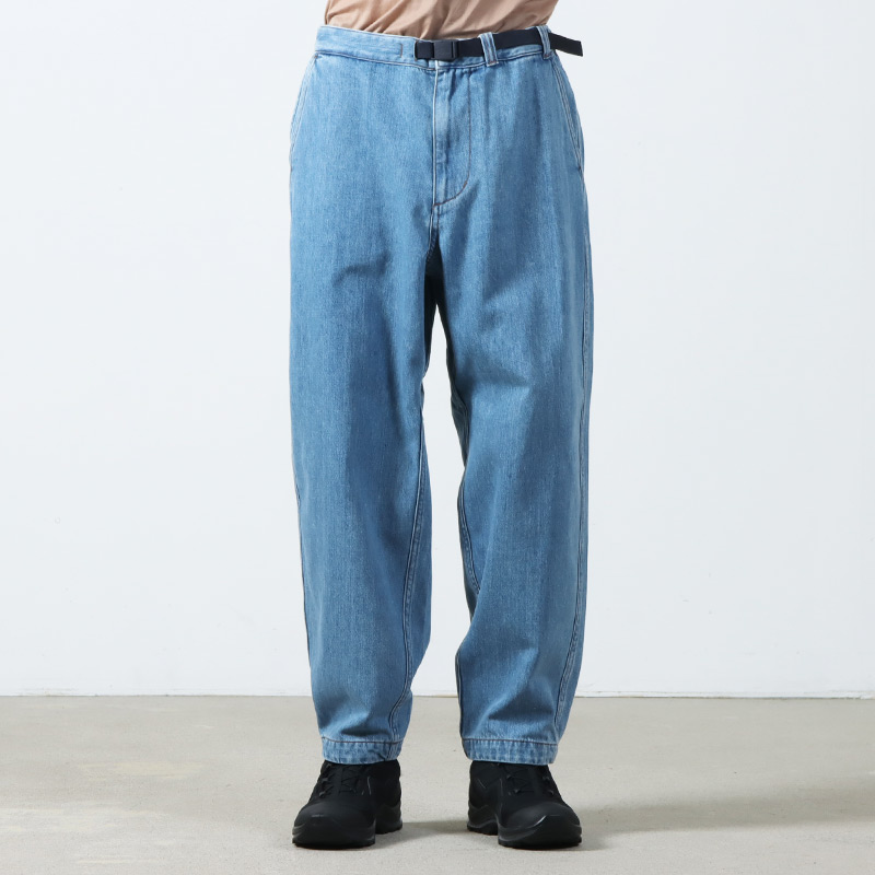 THE NORTH FACE PURPLE LABEL (パープルレーベル) Denim Wide Tapered