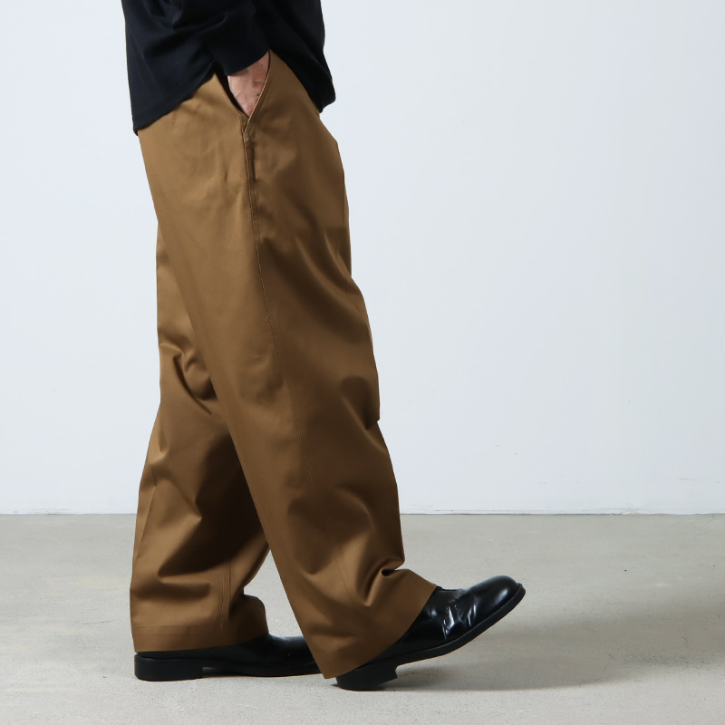 blurhmsROOTSTOCK (ブラームス ルーツストック) Chino Pants / チノパンツ