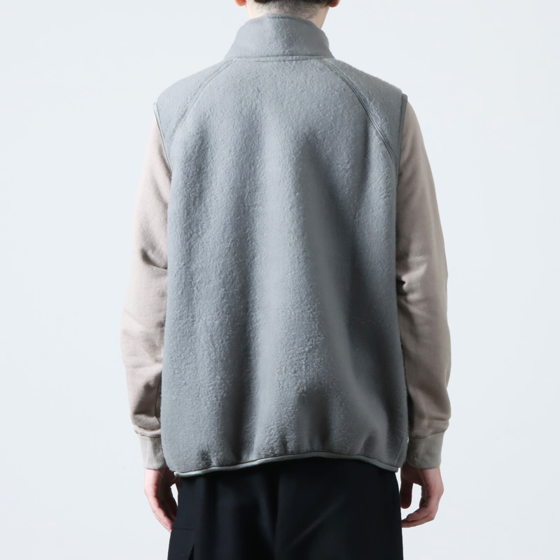blurhmsROOTSTOCK (ブラームス ルーツストック) LEVEL3 Fleece Vest