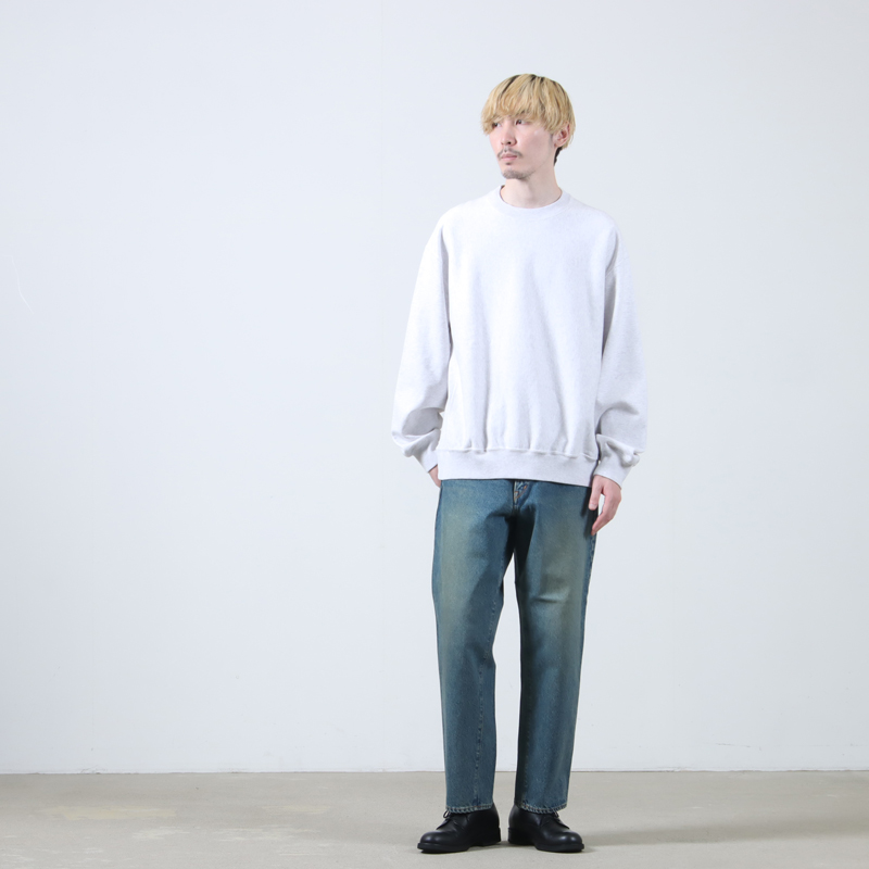 blurhmsROOTSTOCK (ブラームス ルーツストック) Soft&Hard Sweat Crew