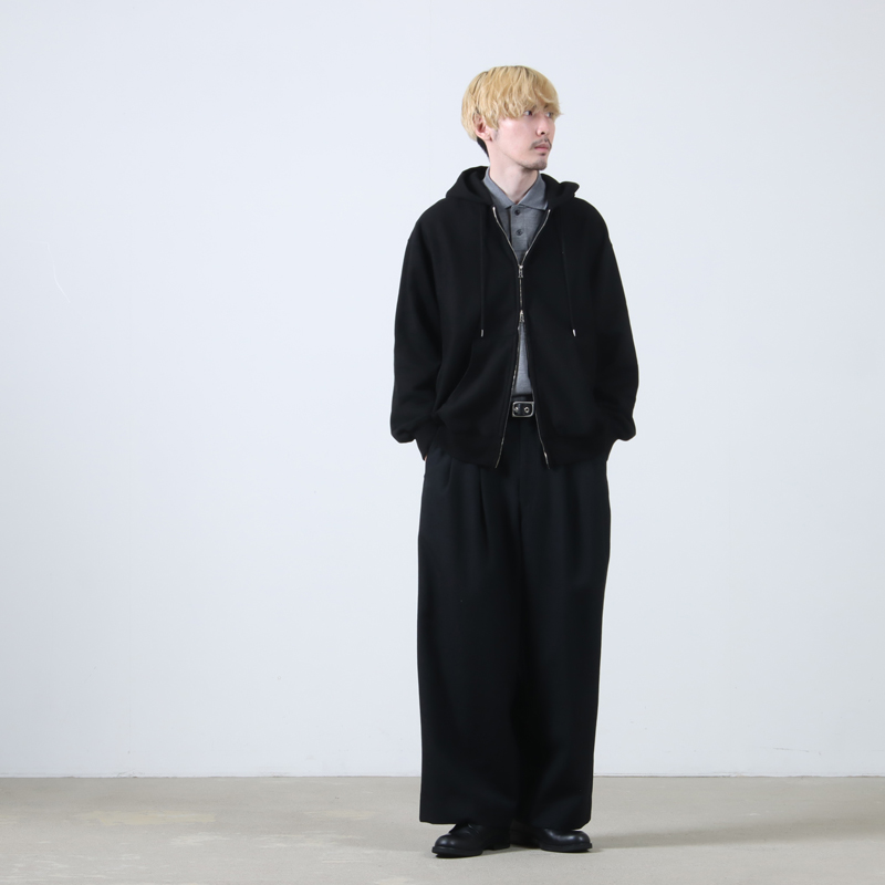 blurhmsROOTSTOCK (ブラームス ルーツストック) Soft&Hard Sweat