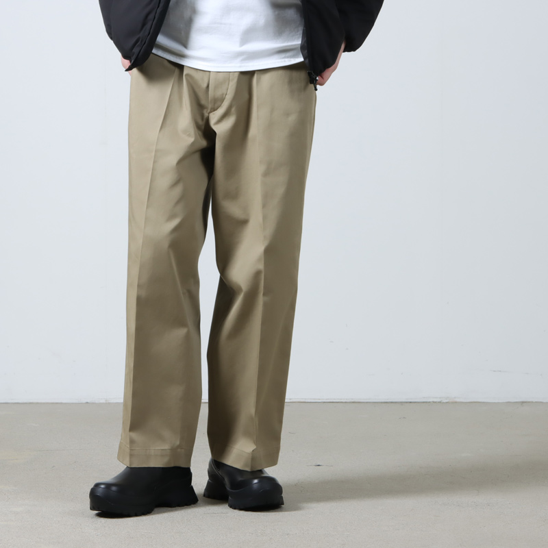 blurhmsROOTSTOCK (ブラームス ルーツストック) 2046D Chino Pants