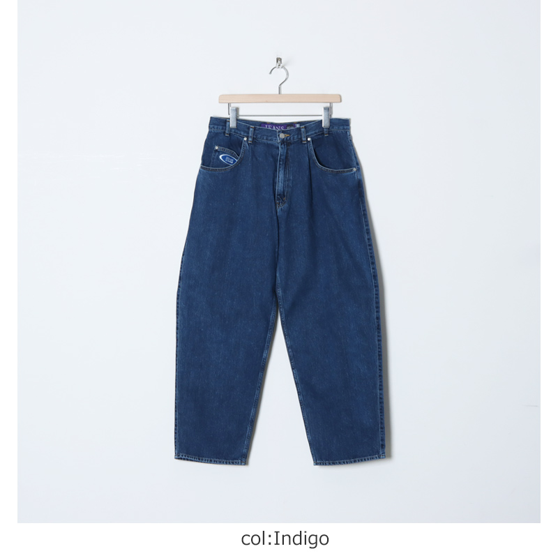 SEDAN ALL-PURPOSE (セダンオールパーパス) Oval Logo Denim Pant