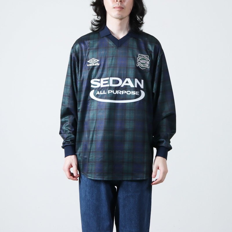 SEDAN ALL-PURPOSE (セダンオールパーパス) UMBRO Game Shirt