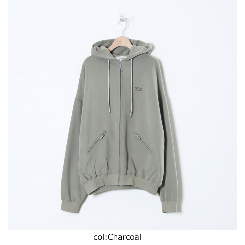 SEDAN ALL-PURPOSE (セダンオールパーパス) OG Logo Full Zip Hoodie