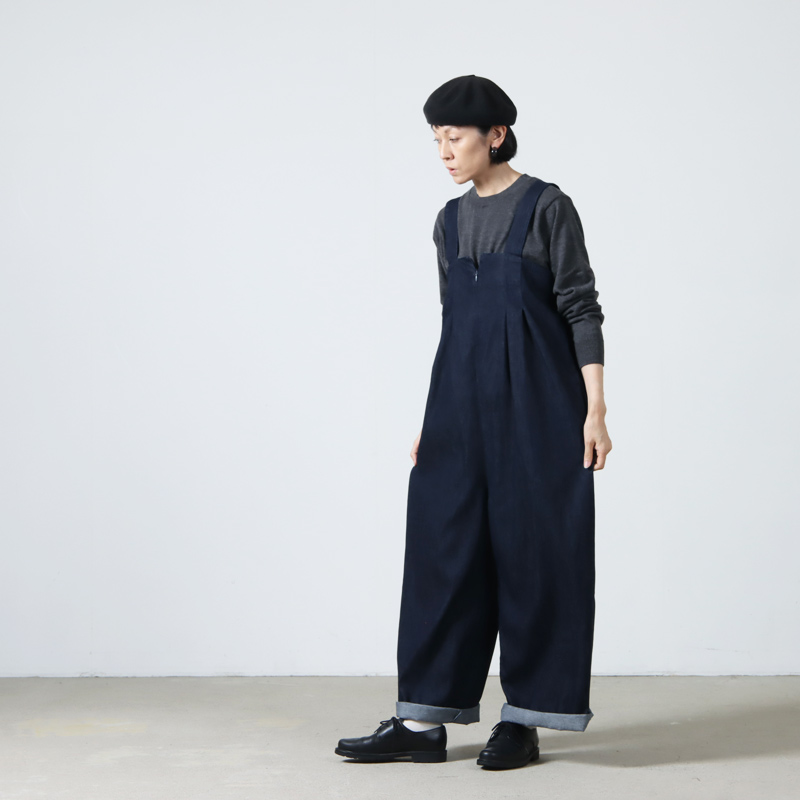 si-si-si (スースースー) ワイドオーバーオール