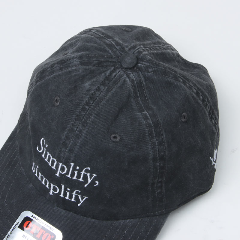 South2 West8 (サウスツーウエストエイト) Strap Back Cap - Simplify