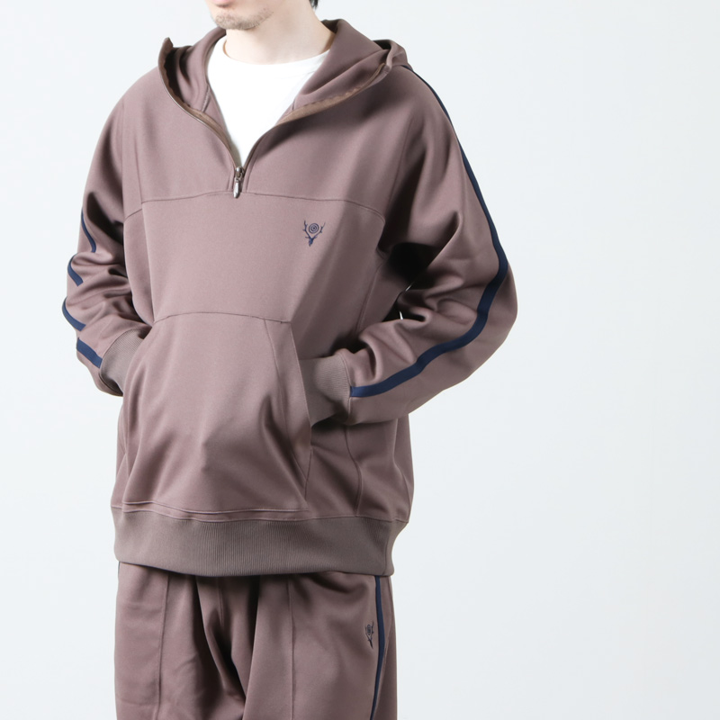 South2 West8 (サウスツーウエストエイト) Trainer Hoody - Poly