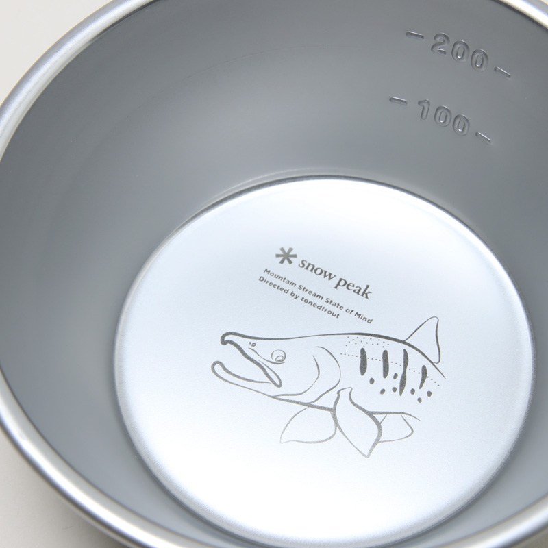 snow peak (スノーピーク) SP×TONED TROUT Backpacker's Cup 2023